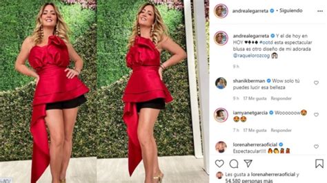 Andrea Legarreta Roba Suspiros Posando Con Tremendo Bikini En Instagram