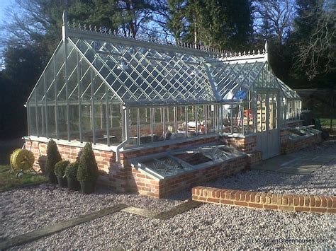 Timber And Steel Victorian Greenhouses