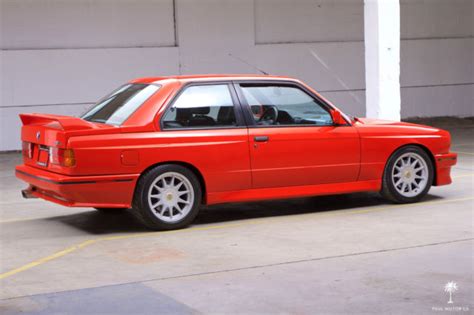 Whether you're in love, or offended, nick sahota's e30 m3 represents what makes for a quality build. 1988 BMW M3 (E30) / Factory Hennarot Orange Paint Job / 131,455 miles for sale: photos ...