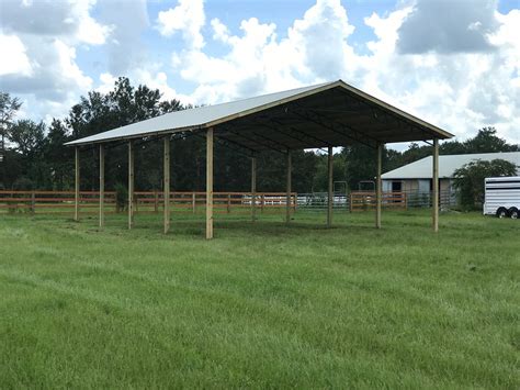 DIY Pole Barn Kits Components And How To Build Your Own