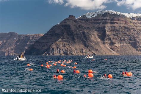 Santorini Experience2open Water Swimming By Vikosby Elias Lefas Md