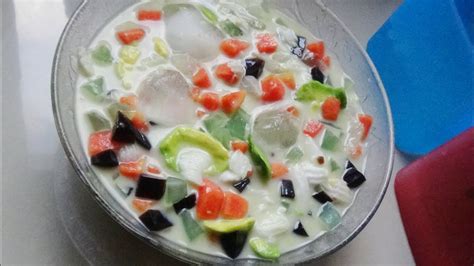 Cara membuat sop buah ala pedagang. Resep Es Buah Segar Gambar Es Campur - Indonesia Popular ...