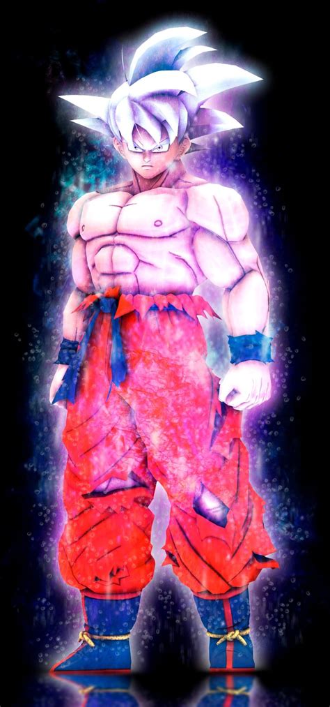 Goku Ultra Instinct Mastered Dragon Ball Super Dragon Ball Goku