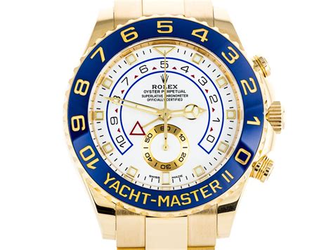 Rolex Oyster Perpetual Yacht Master Ii Prestige Online Store Luxury