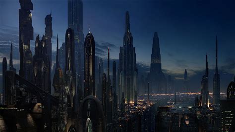 Free Download 50 Futuristic City Wallpapers 1920x1080 For Your