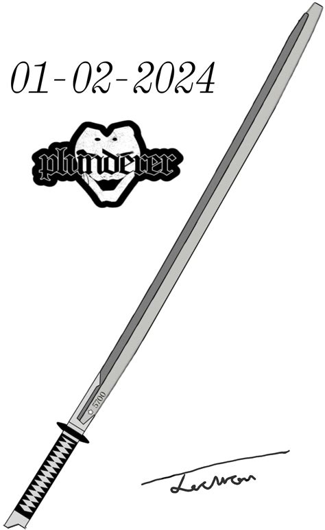 Plunderer Sword Licht 2024 By Diceazul141 On Deviantart