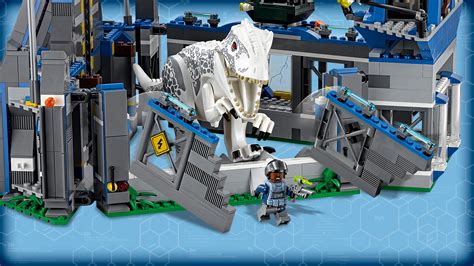 Lego Jurassic World Indominus Rex Breakout 75919 Blueproton