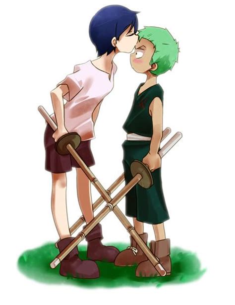Kuina And Zoro Anime And Cartoon Couples Pinterest