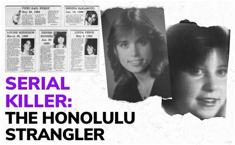 SERIAL KILLER The Honolulu Strangler Crime Junkie Podcast