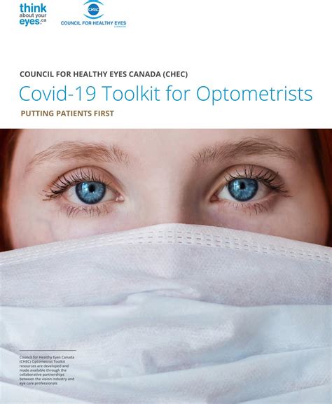 Covid 19 Toolkit For Optometrists Putting Patients First The