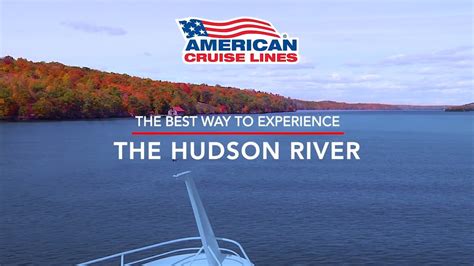 The Best Way To Experience The Hudson River American Cruise Lines