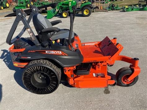 2020 Kubota Z421 Zero Turn Mowers John Deere Machinefinder