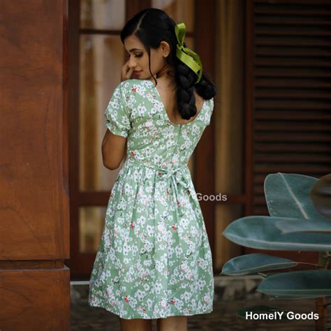 Traditional ‘cheeththa Frock Lf0014 Homely Goods Online Store
