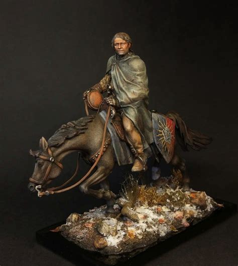 Sergeant Mounted Crossbowman By Julia Moshura · Puttyandpaint