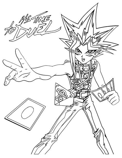 Free Printable Yugioh Dibujo Para Imprimir Mai Yugioh Coloring The Best Porn Website