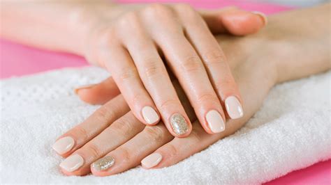 The white part of the nails is whiter and brighter. How To Keep Your Nails Healthy After A Manicure