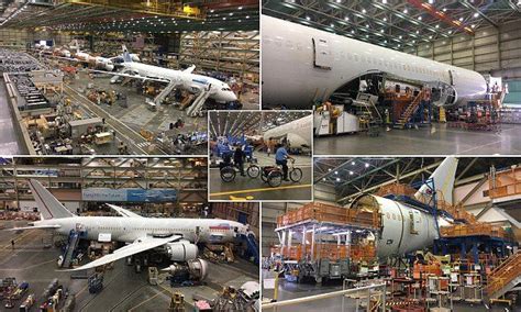 Mailonline Tours The Incredible Boeing Factory In Seattle Factory