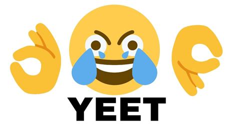 Yeet Emoji Emoji Funny Fictional Characters