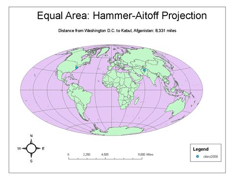 Geog 7 Intro To Gis Lab 5 Map Projections In Arcgis
