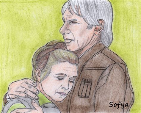 Sofya Cr Ations Carrie Fisher Harrison Ford