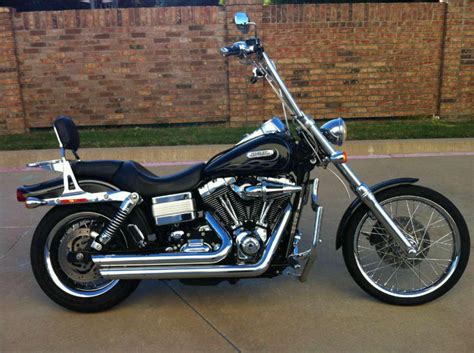 I traded a @005 sportster 1200 for it and what a difference in the ride , handling, and performance. 2006 Harley-Davidson FXDWGI Dyna Wide Glide for sale on ...