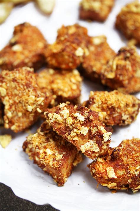 Mit diesem einfachen rezept kannst du ohne große kochkenntnise ganz einfach deine nuggets selber machen! Vegan Tofu 'Chicken' Nuggets | Tofu chicken, Food, Tofu