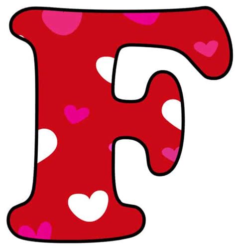 free printable colorful bubble letters valentine bubble letter f freebie finding mom