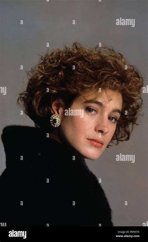 Sean Young 1980s Hi Res Stock Photography And Images Alamy