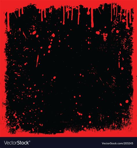 Bloody Background Royalty Free Vector Image Vectorstock
