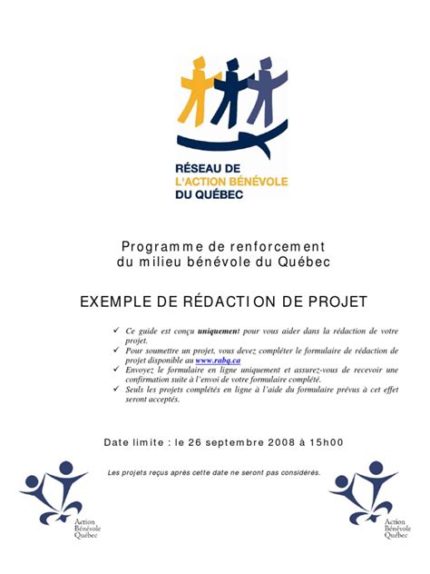 Exemple de Redaction de Projet