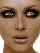 Photos of Smudge Eyeliner Smokey Eye Makeup