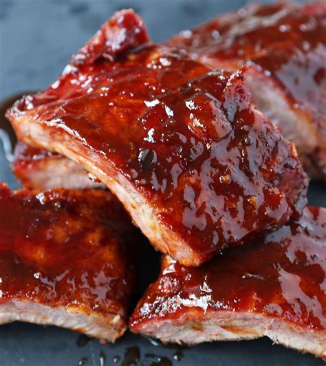 Smoked Baby Back Ribs Modern Honey