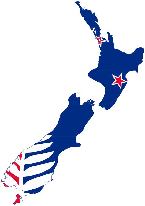 New Zealand Map Silhouette At Getdrawings Free Download