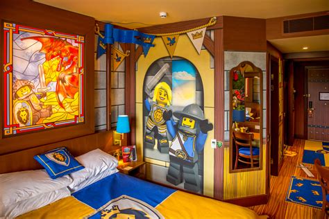Knights Themed Room Legoland Windsor Castle Hotel
