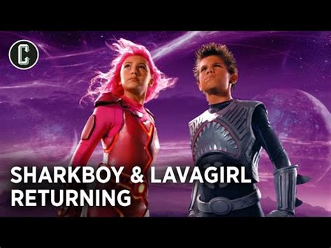 Sharkboy And Lavagirl Are Returning As Parents In New Netflix Film