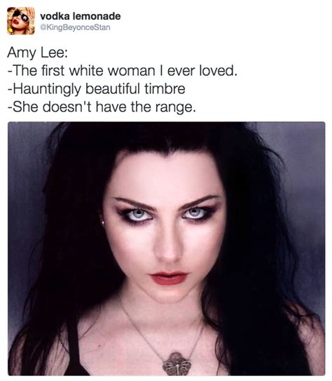 Amy Lee She Doesnt Have The Range Know Your Meme