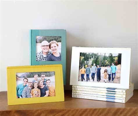 Diy Book Picture Frame Easy Photo Craft Idea