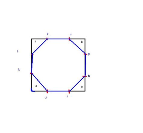 DM sur l octogone, exercice de géométrie - 78619