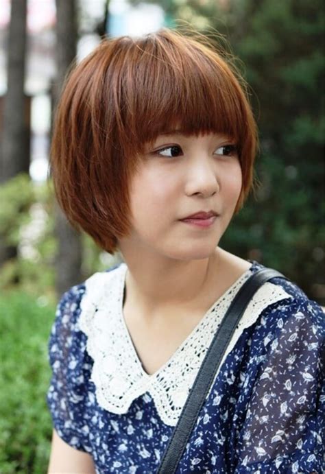Men's short hair might be easy to control and maintain, but that doesn't mean you have to miss out in the style department. Short Hair Korean Girls - 20+ » Short Haircuts Models