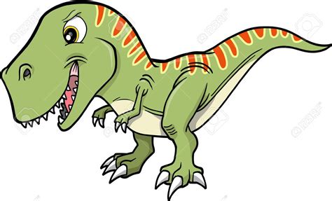 T-rex Dinosaur Vector Illustration | Dinosaur images, Dinosaur drawing, Dinosaur clip art