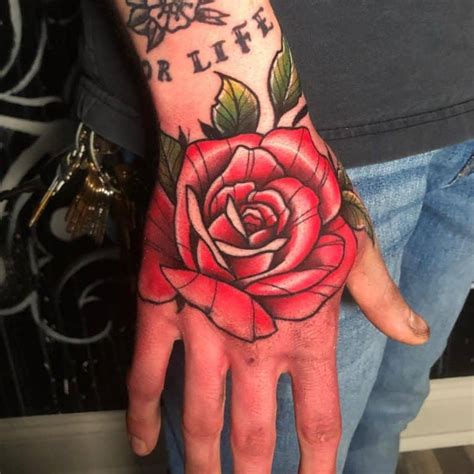 101 Amazing Rose Hand Tattoo Ideas 2024 Inspiration Guide