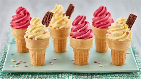 Ice Cream Cone Cupcakes Csr Sugar