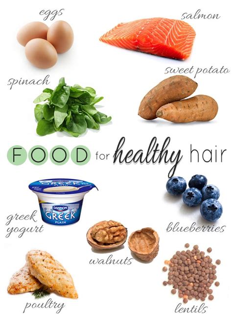 9 Foods for Healthy Hair | health + fitness | Pinterest