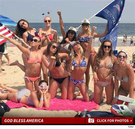 Nfl Cheerleaders Th Of July Bikini Photos Sexiezpix Web Porn