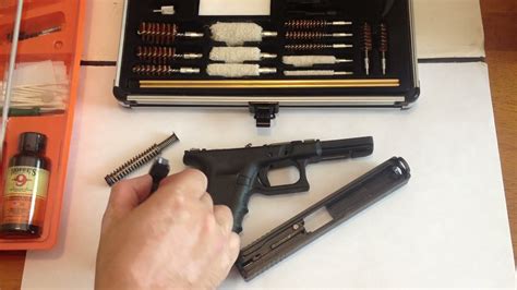 Glock Gen Pistol Disassembly And Cleaning Guide Quick Field Strip YouTube