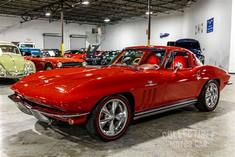 1965 Chevrolet Corvette Collectible Motor Car Of Atlanta