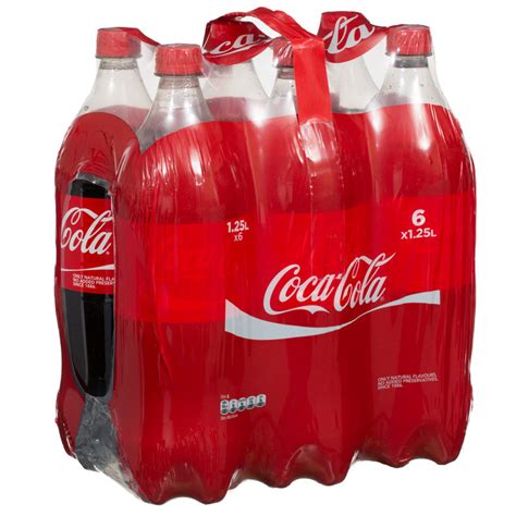 Coca Cola Regular Bottles 6pk Coca Cola Coke Drink