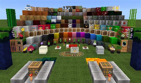 Angry Birds Texture Pack 16x16 Minecraft Pe Texture Packs