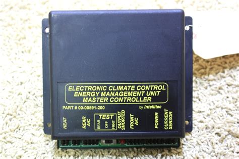 Intellitec electroinc climate control related and similar guides have you read the intellitec electroinc climate control manuals, presented on guidessimo.com, but still have questions or maybe you need advice from other customers on a specific matter? RV Appliances USED ELECTRONIC CLIMATE CONTROL MANAGEMENT ...