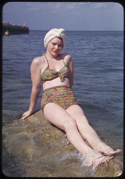 40s Style Bathing Suit